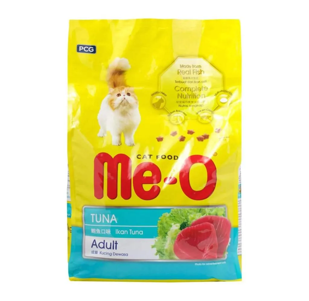 MeO Tuna Dry Cat Food Adult Cat 1.2kg