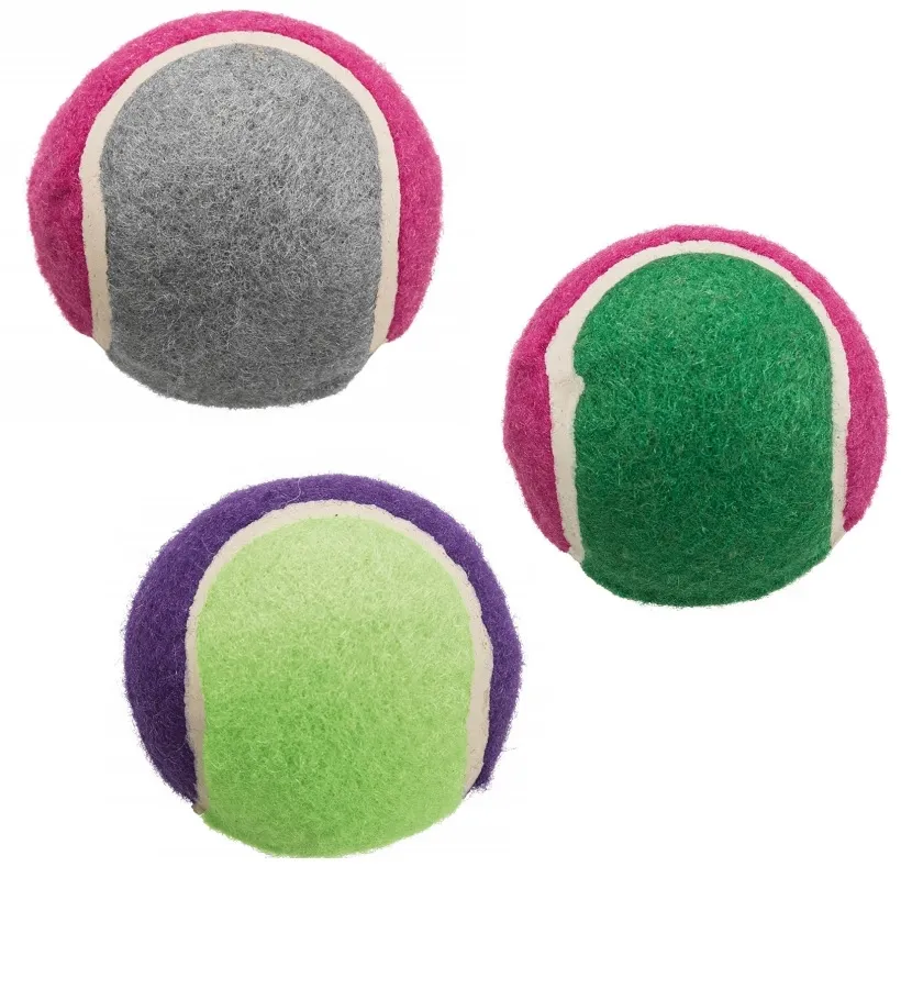 Trixie Tennis Ball Dog Toy All Ages