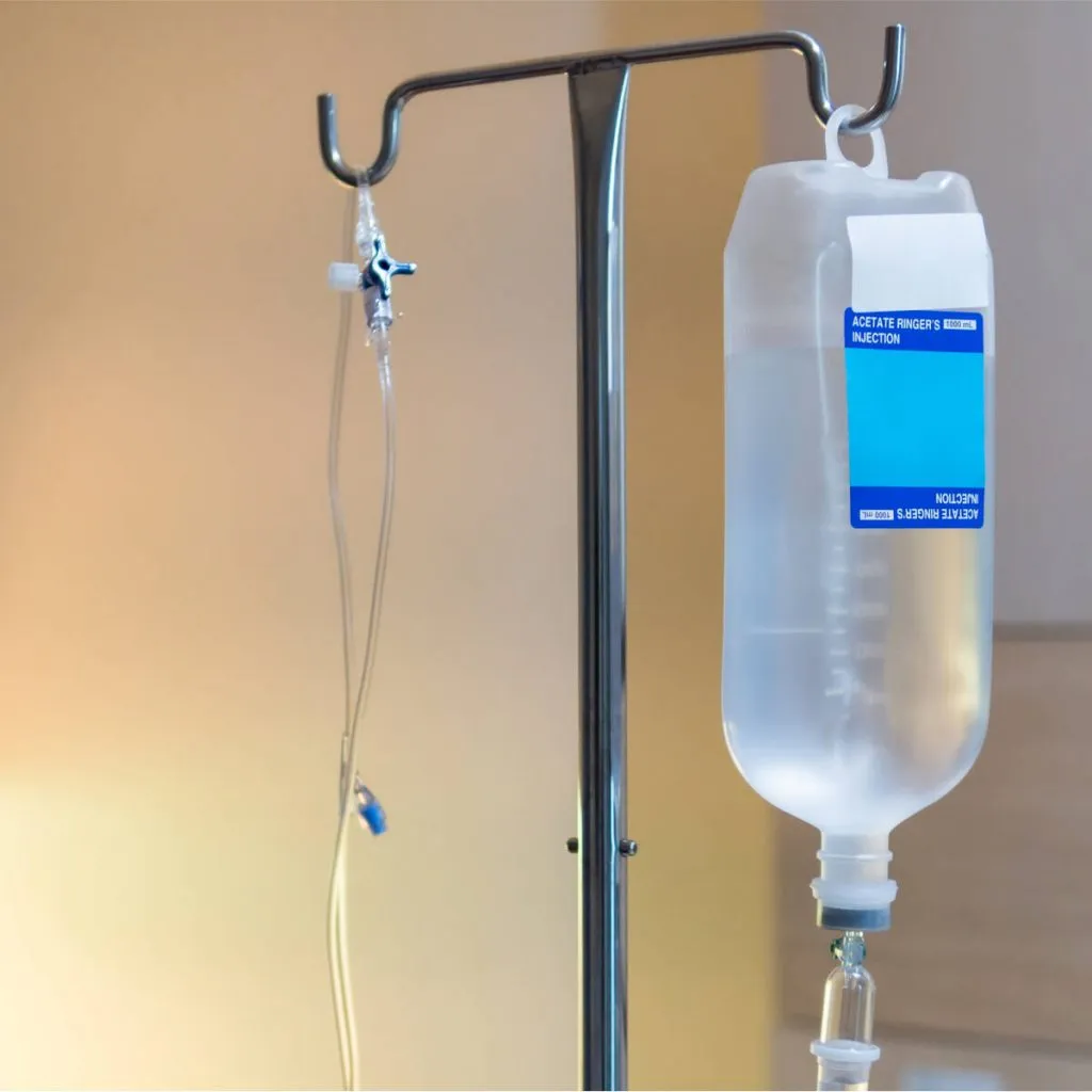 IV Fluids (Saline, etc.)