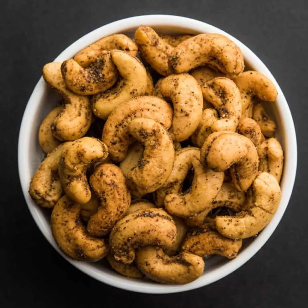Pepper Cashews