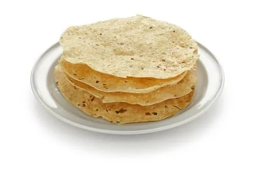 Urad dal papad
