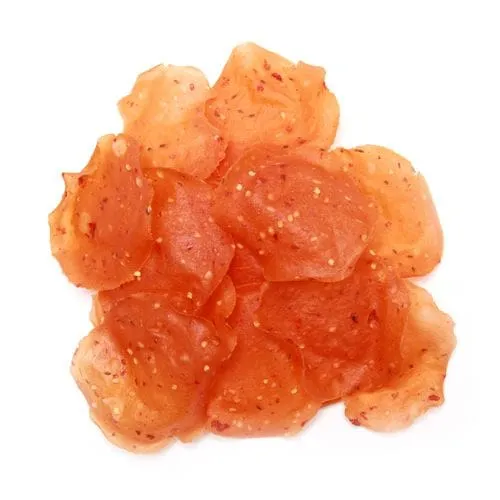 Carrot papad