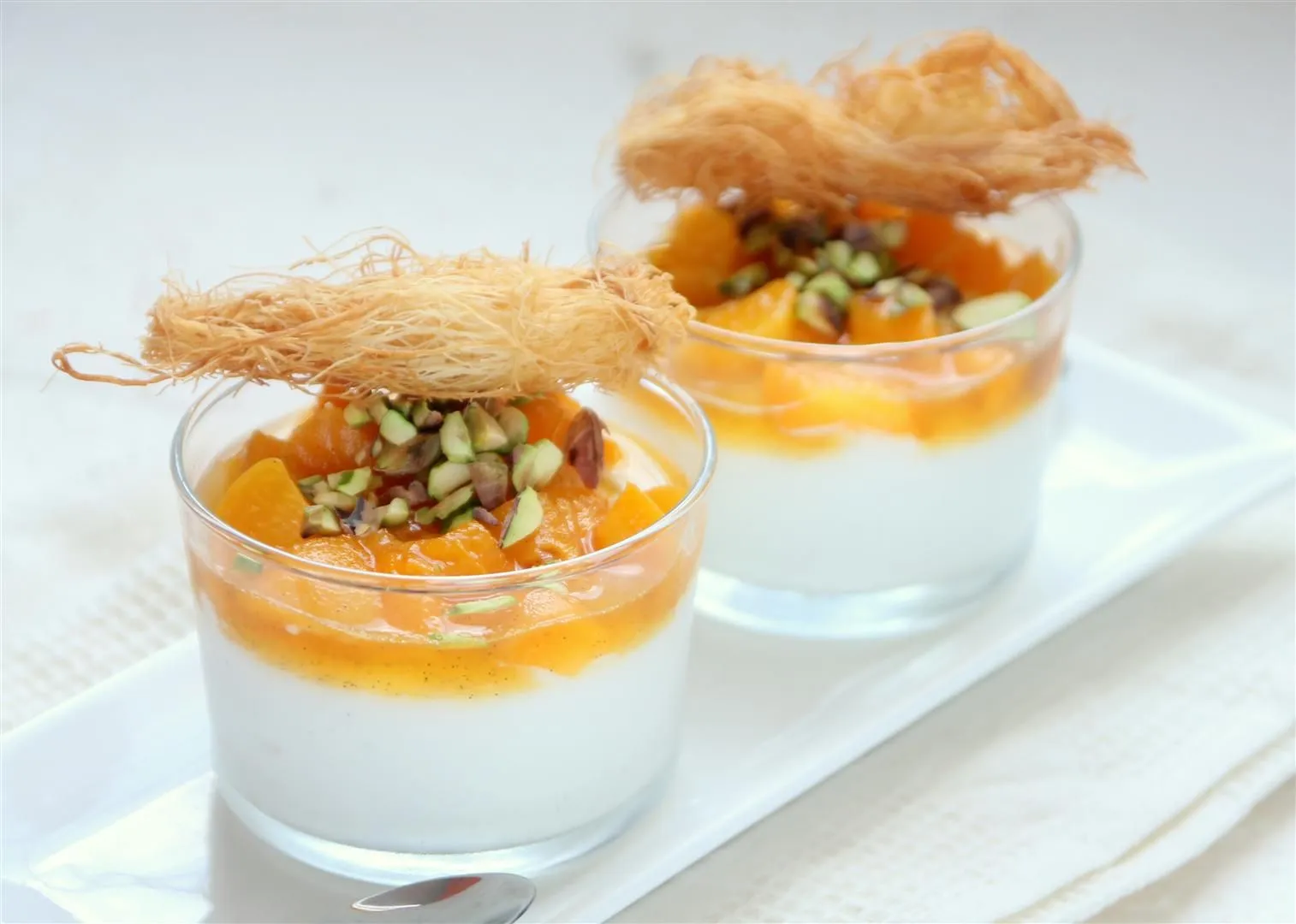 Apricot Pudding