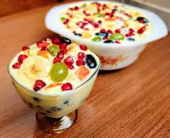 Custard Fruit Salad