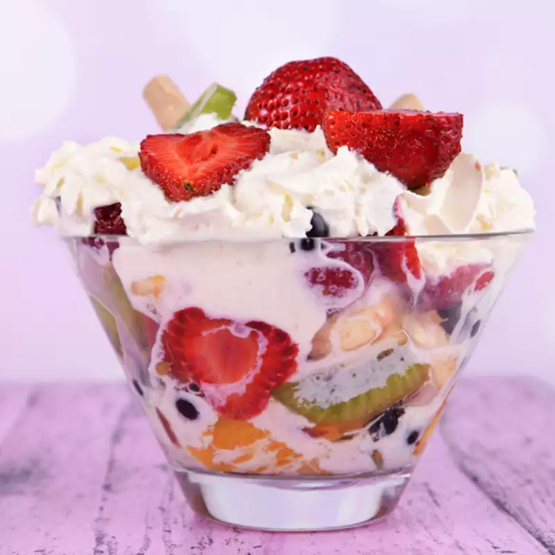 Ice Cream Salad