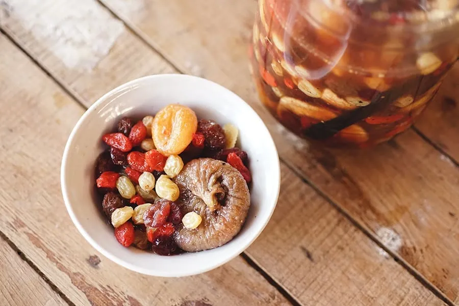 Dry Fruit Salad