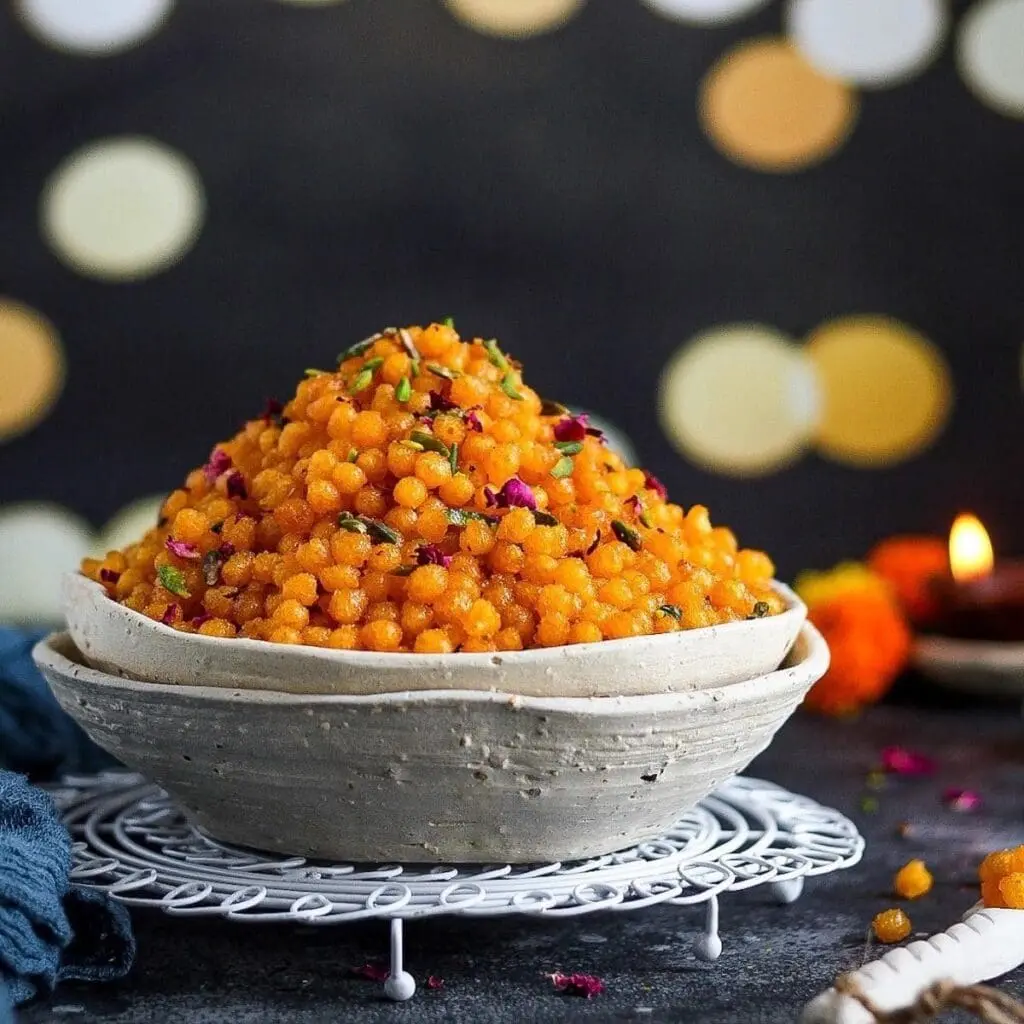 Sweet Boondi