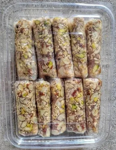 Ragi Dry Fruit Putharekulu