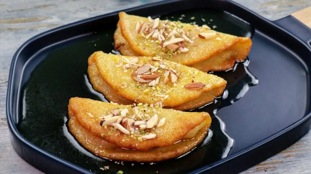 Malai Puri With Kova