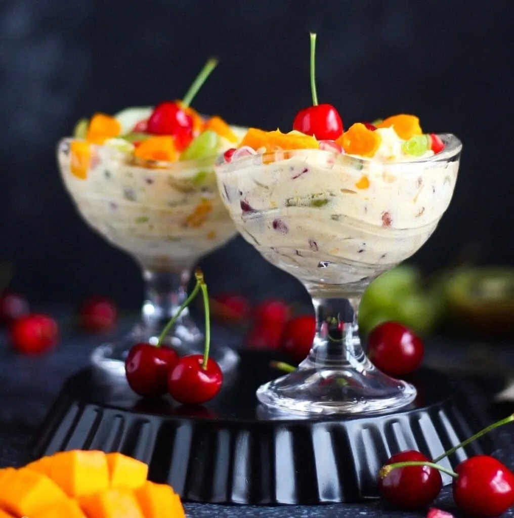 Cream Fruit Salad