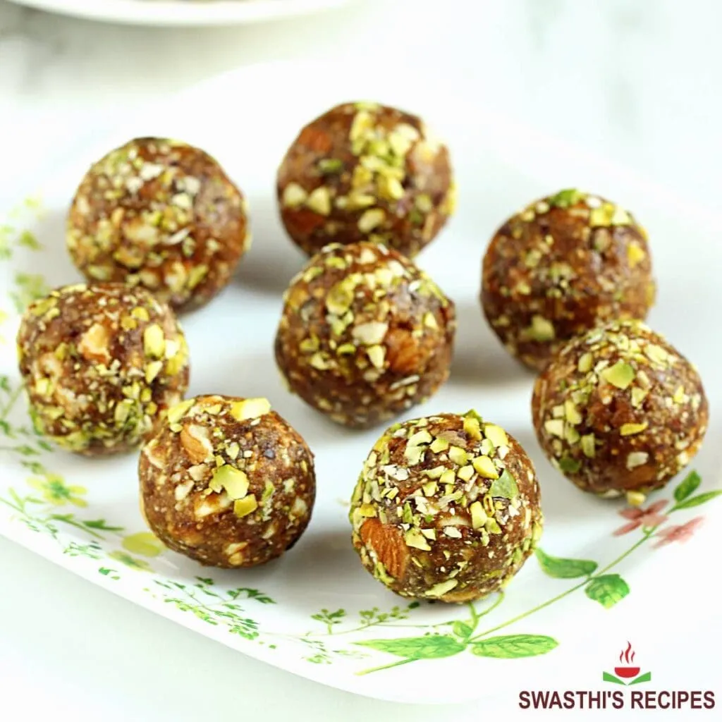 Dryfruit Coconut Laddu