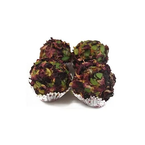 Dry Fruit Rose Balls