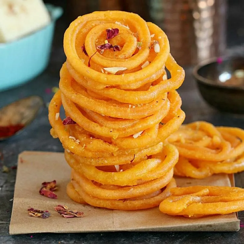 Namkeen Jalebi or Bhabra