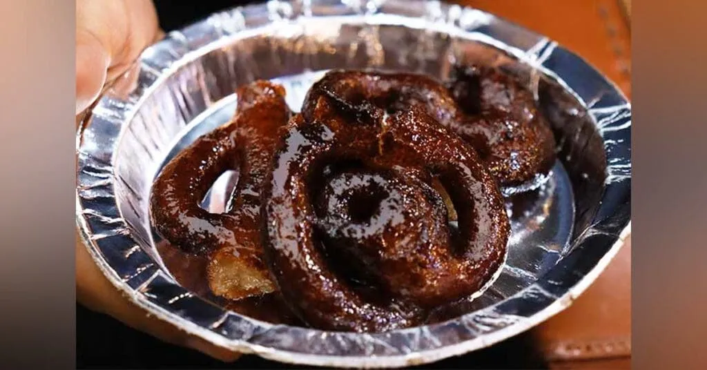 Black Jalebi