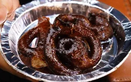Khoya jalebi