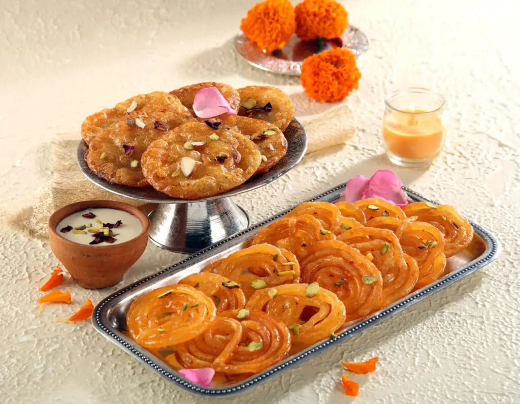 Rabdi jalebi