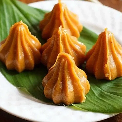 Roasted Milk Modak