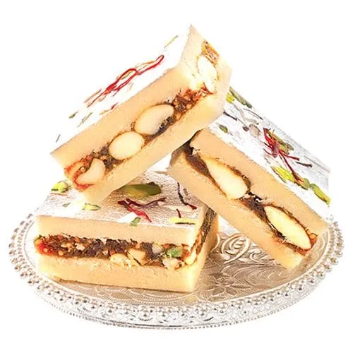 Dry Fruit Barfi