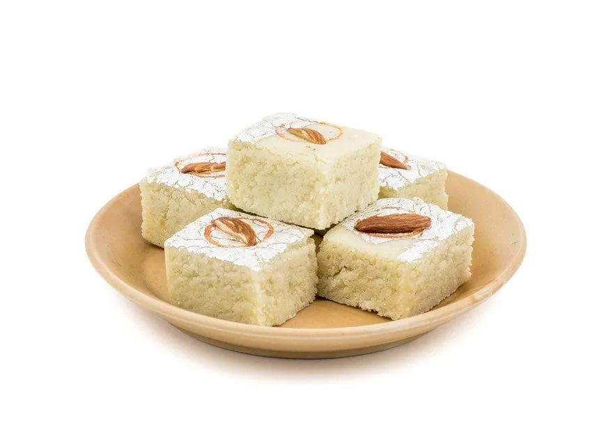 Lemon Barfi