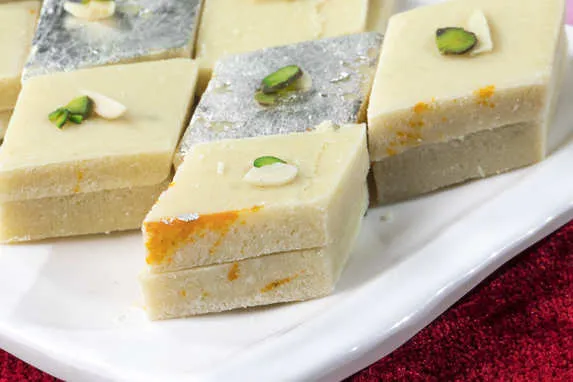 Black Currant Barfi