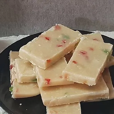 Butter Scotch Barfi