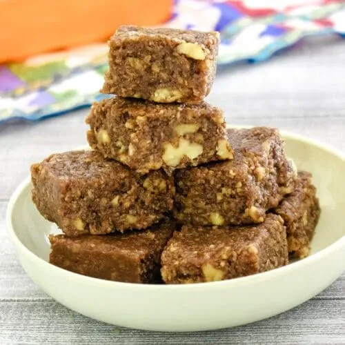 Walnut Barfi