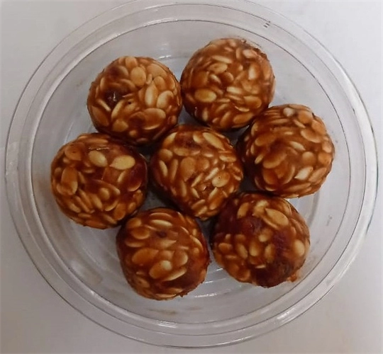 Water Melon Seeds Laddu