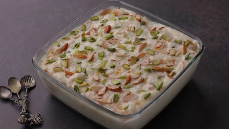 Rabdi Milk Cake