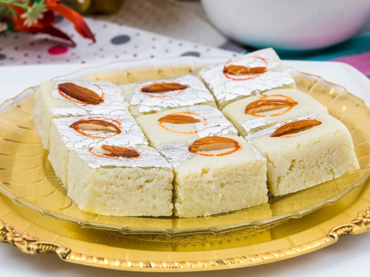 Badam Burfi