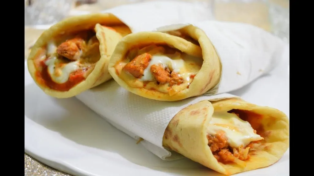 Kaju Chicken Shawarma