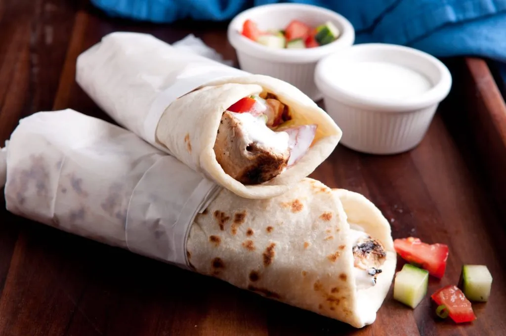 Chicken Majestic Shawarma