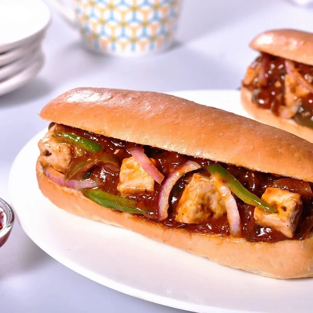 Paneer Chilly Roll
