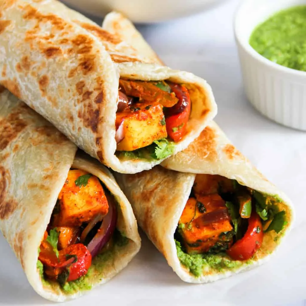 Veg Paneer Roll