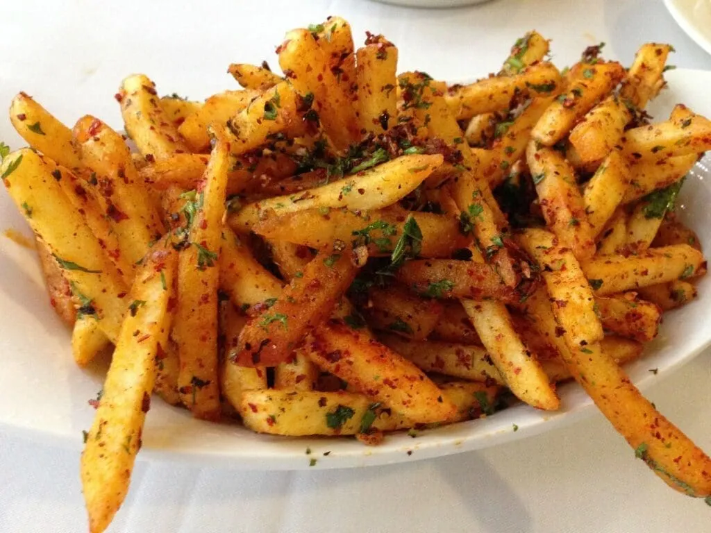 Cheese Masala Fries
