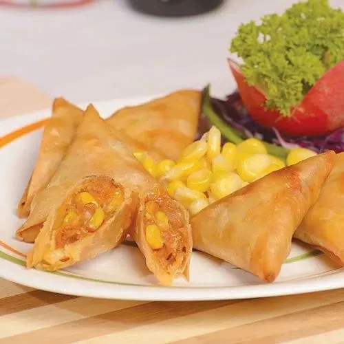 Sweet Corn Samosa