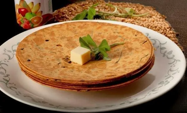 Achari Methi Khakhra