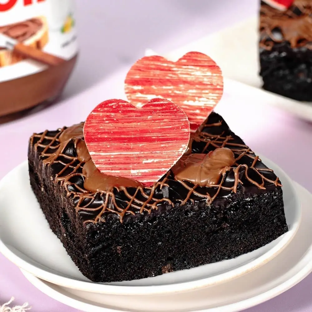 Nutella Brownie