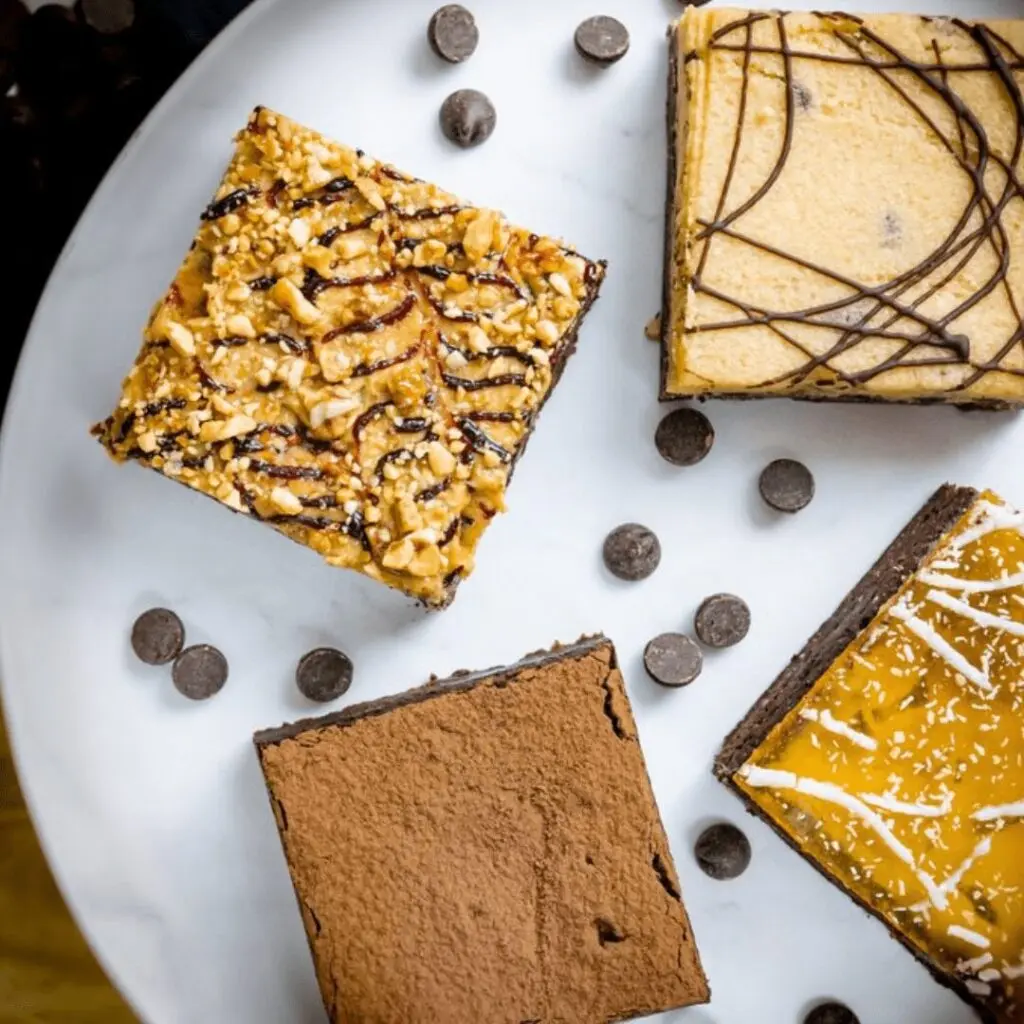 Assorted Brownies
