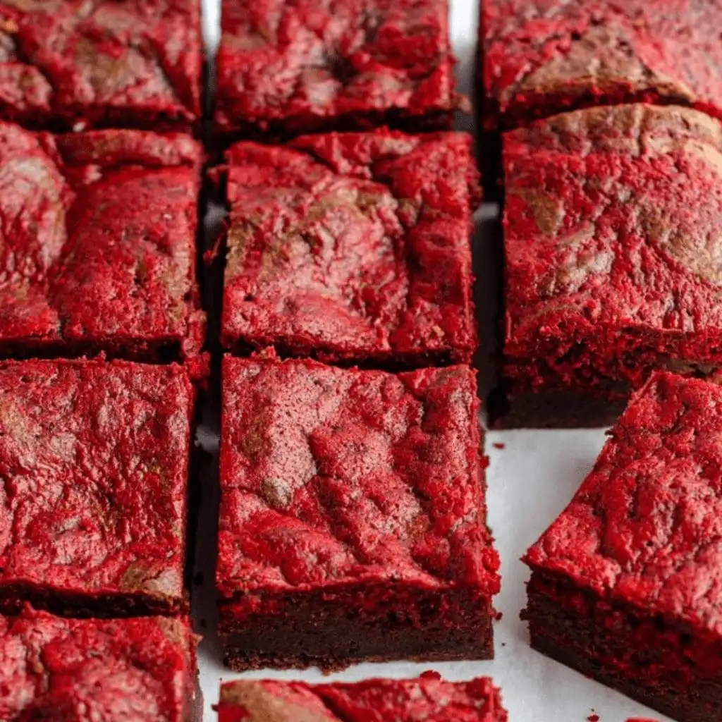 Red Velvet Brownies