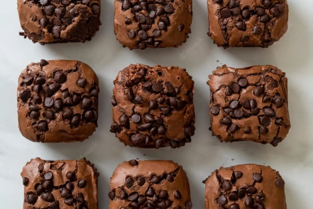 Chocochip Brownie