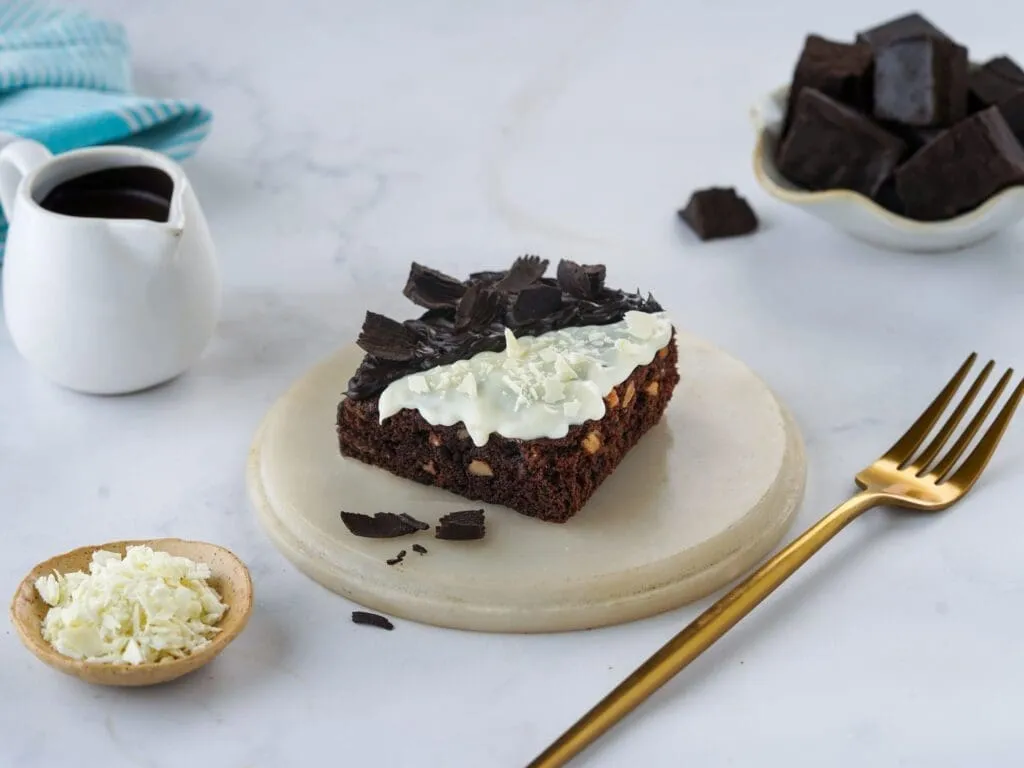 Double Chocolaty Brownie