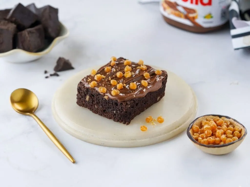 Nutella Brownie