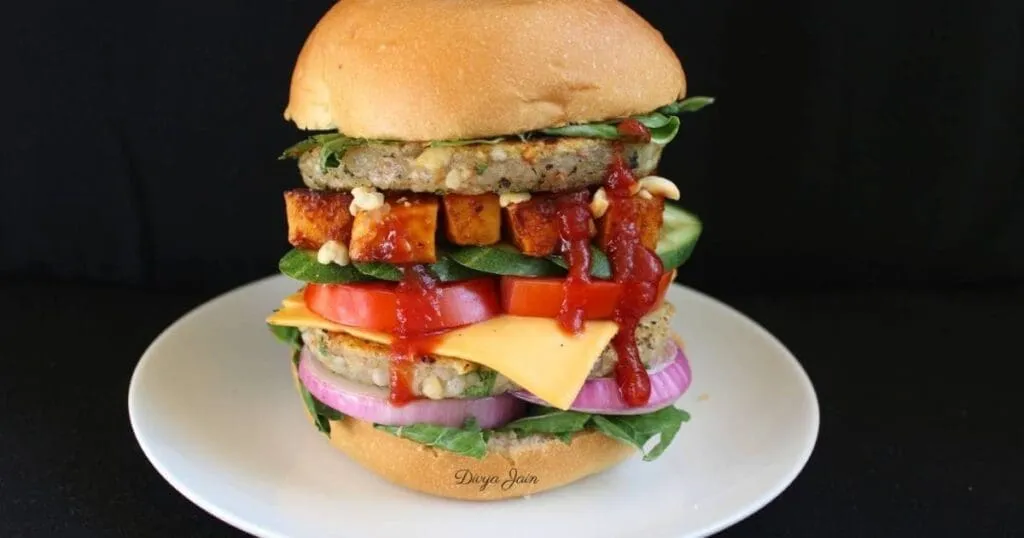 Max Burger  Paneer