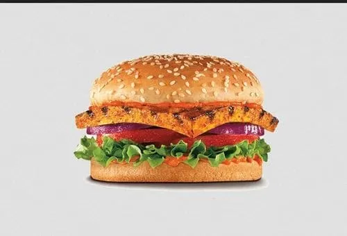 Tandoori Burger  Paneer