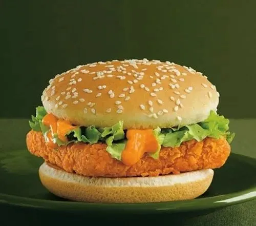 Tandoori Burger-Veg