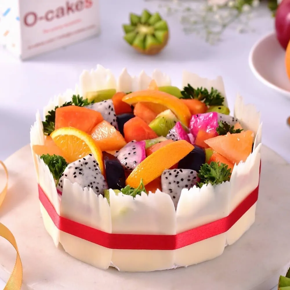 Exotic Fresh Fruit
