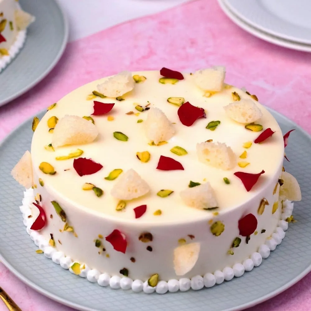Rasgulla Cake