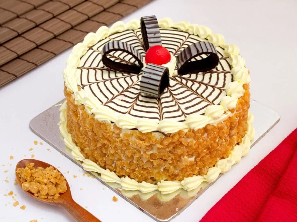 Butterscotch Overload Cake