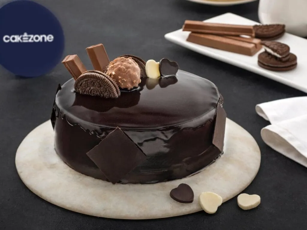 Chocolate Overload Cake