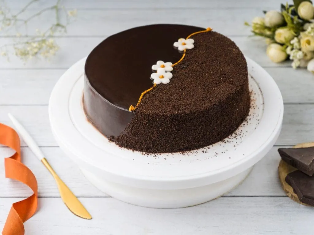 Chocolate Truffle Cake